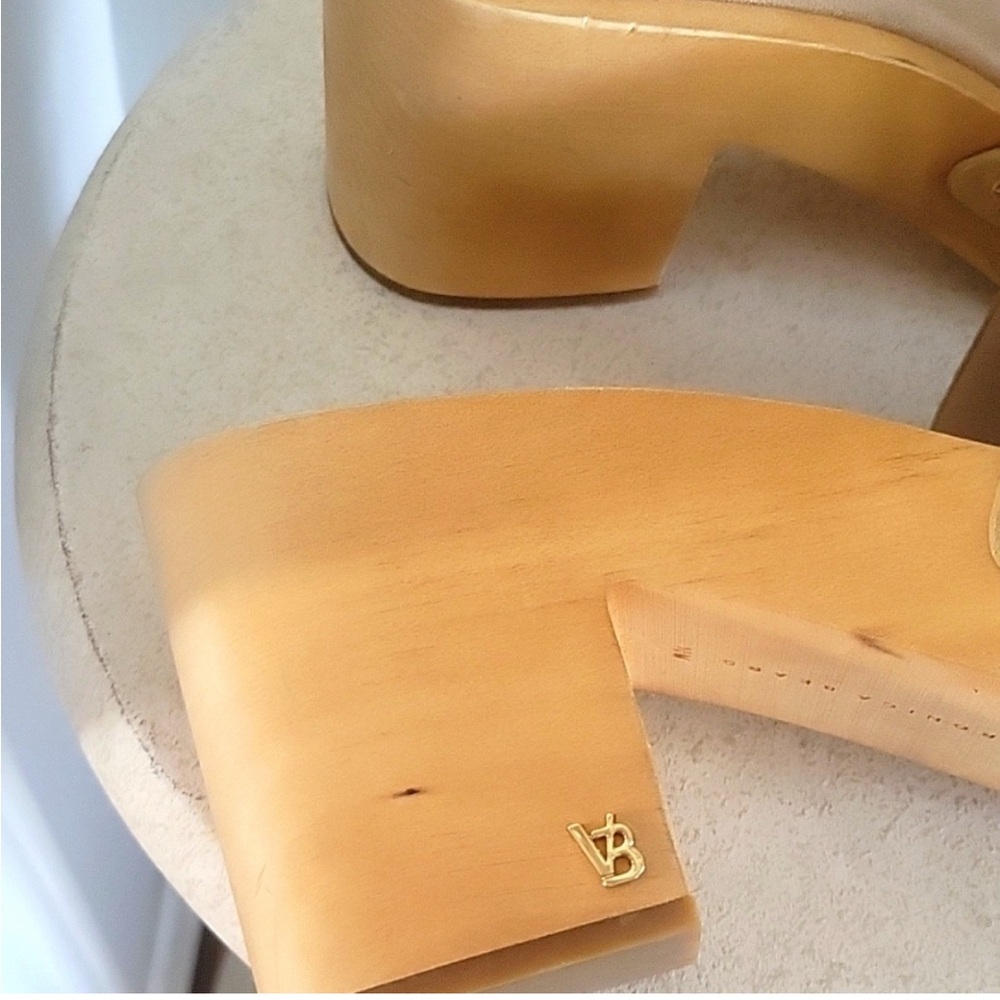 Veronica beard Hannalee block heel clogs - Picture 4 of 4